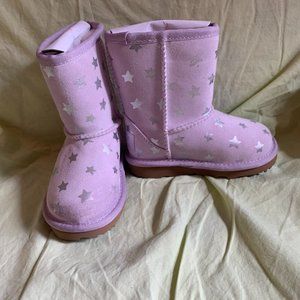 Ugg Toddler Classic Short Stars - NIB